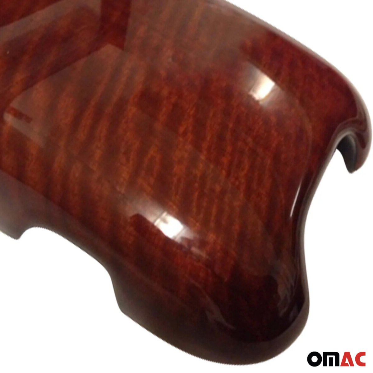 Mercedes C-Class Armrest Box Lid - Omac - Eucalyptus with Tel